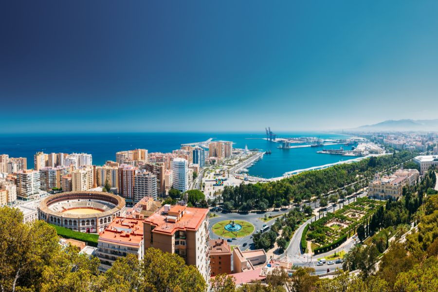 Viver em Málaga Espanha